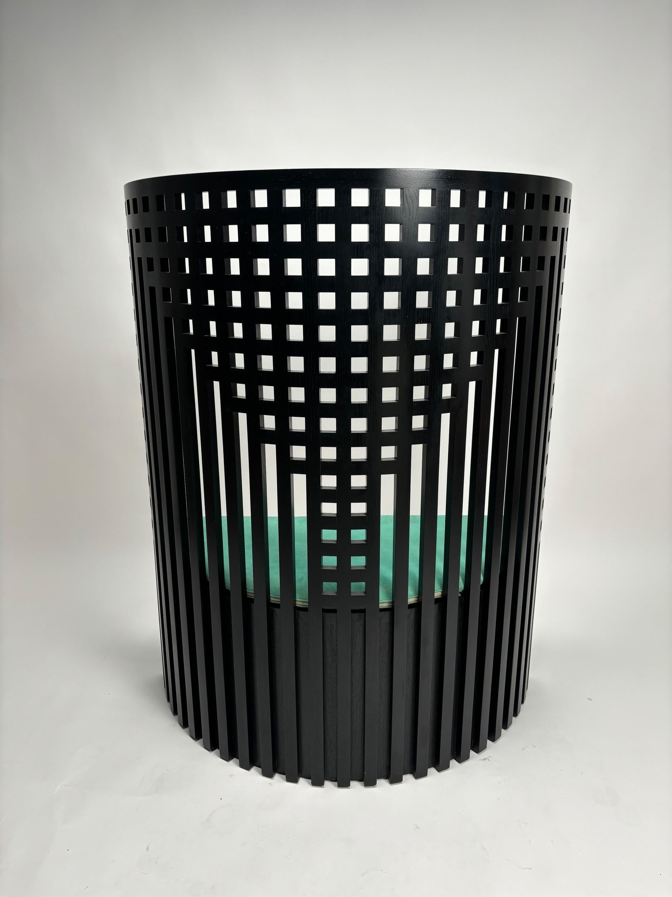 Charles Rennie Mackintosh 312 Trono de sauce Sillón original, Cassina (Firmado) en venta 5