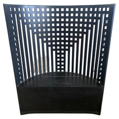 Charles Rennie Mackintosh 312 Willow Trone, Poltrona Cassina