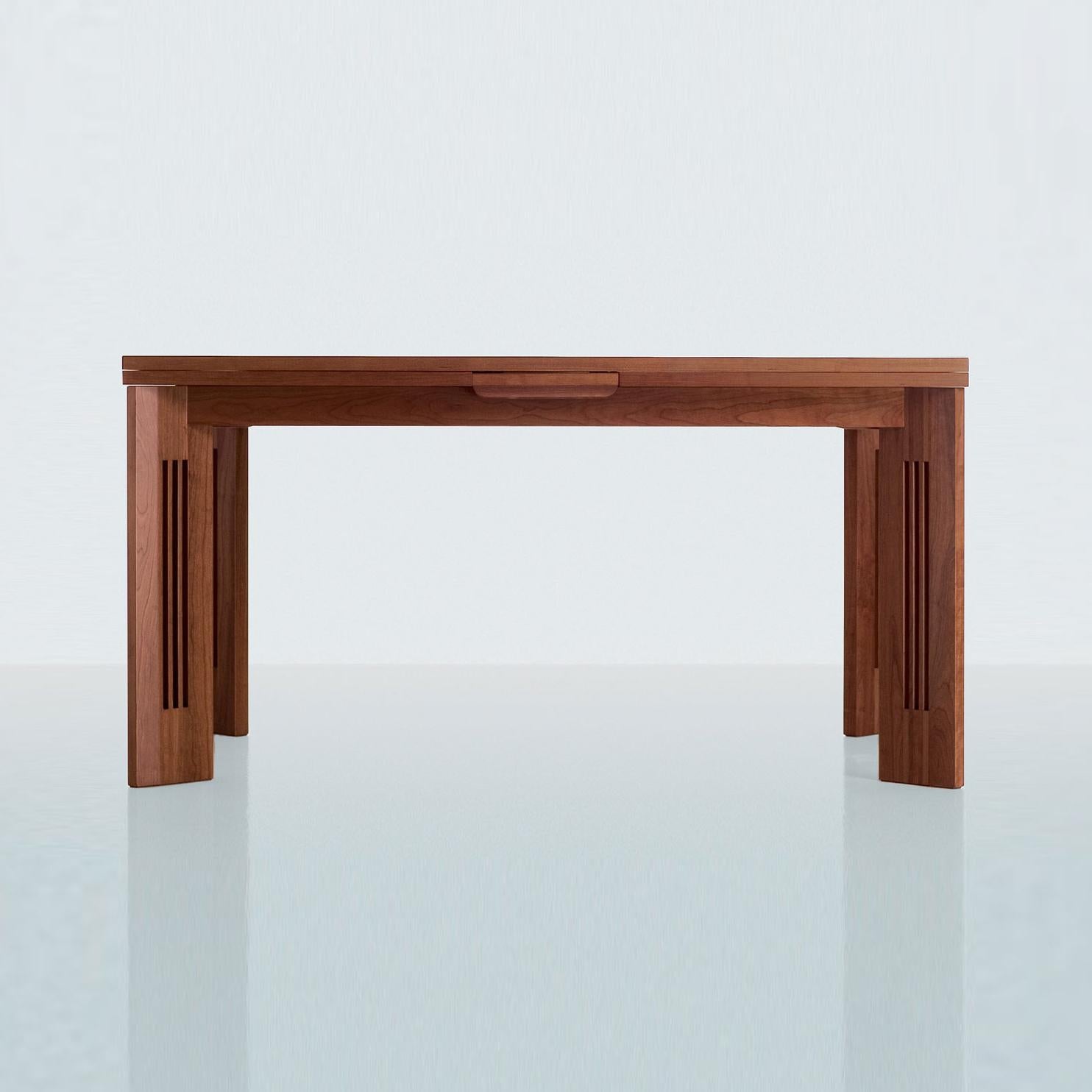 Mid-Century Modern Table à rallonge Berlino 320 de Charles Rennie Mackintosh pour Cassina en vente