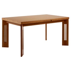 Charles Rennie Mackintosh 320 Berlino Ausziehbarer Tisch von Cassina