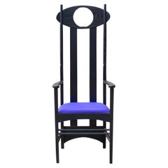 Charles Rennie Mackintosh Alivar “Argyle” Chair