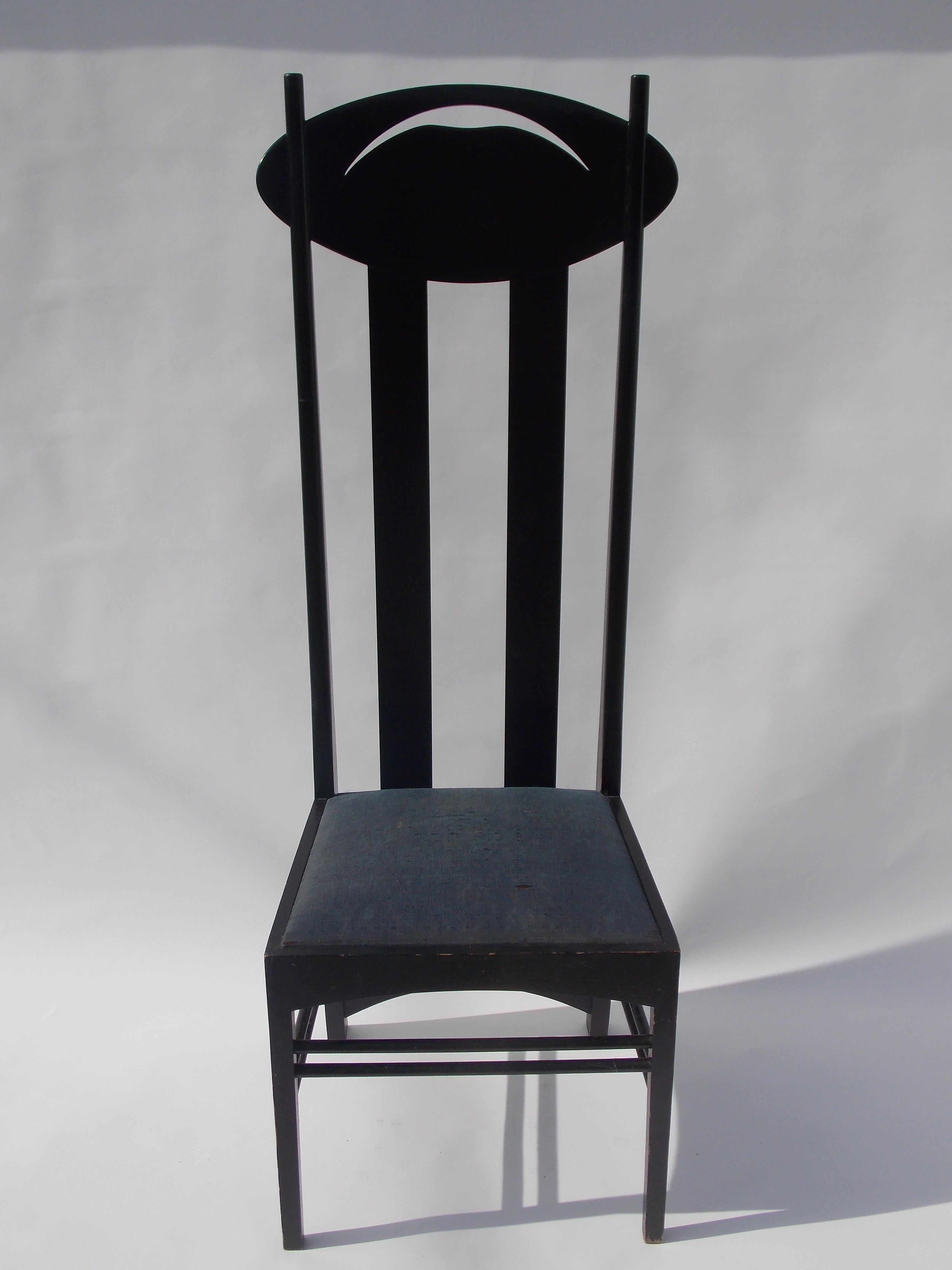 argyle chair mackintosh