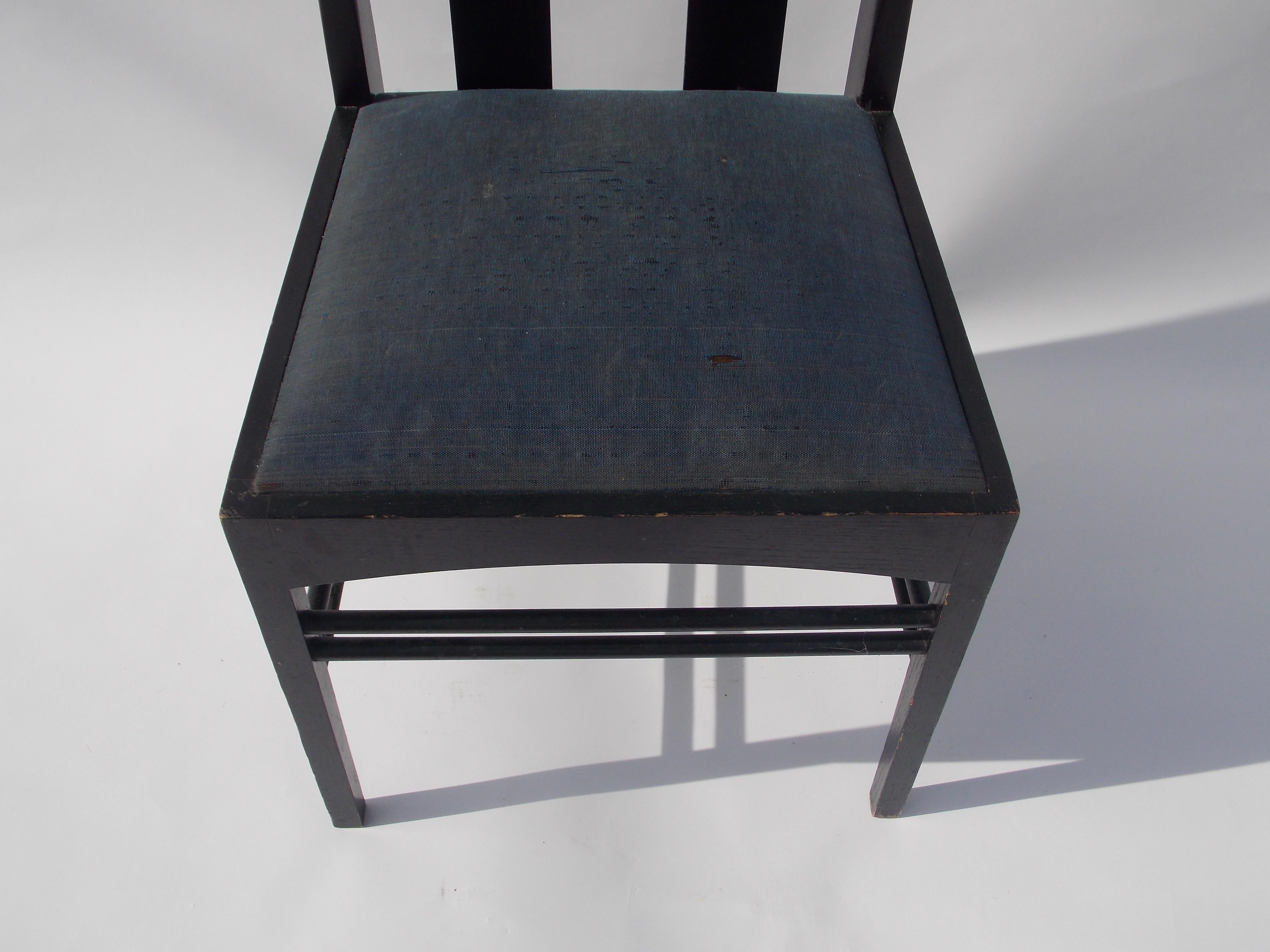 Late 20th Century Charles Rennie Mackintosh Argyle Chair for Cassina