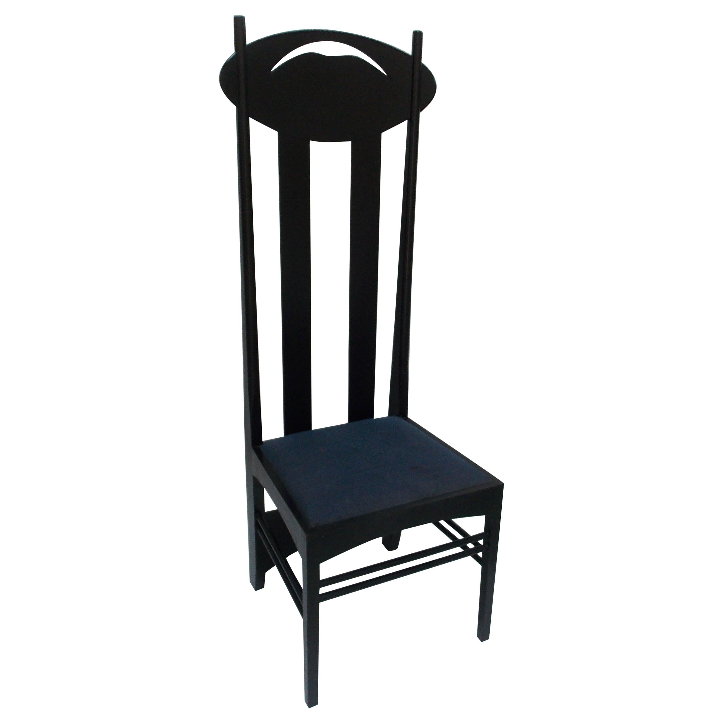 Charles Rennie Mackintosh Argyle Chair for Cassina