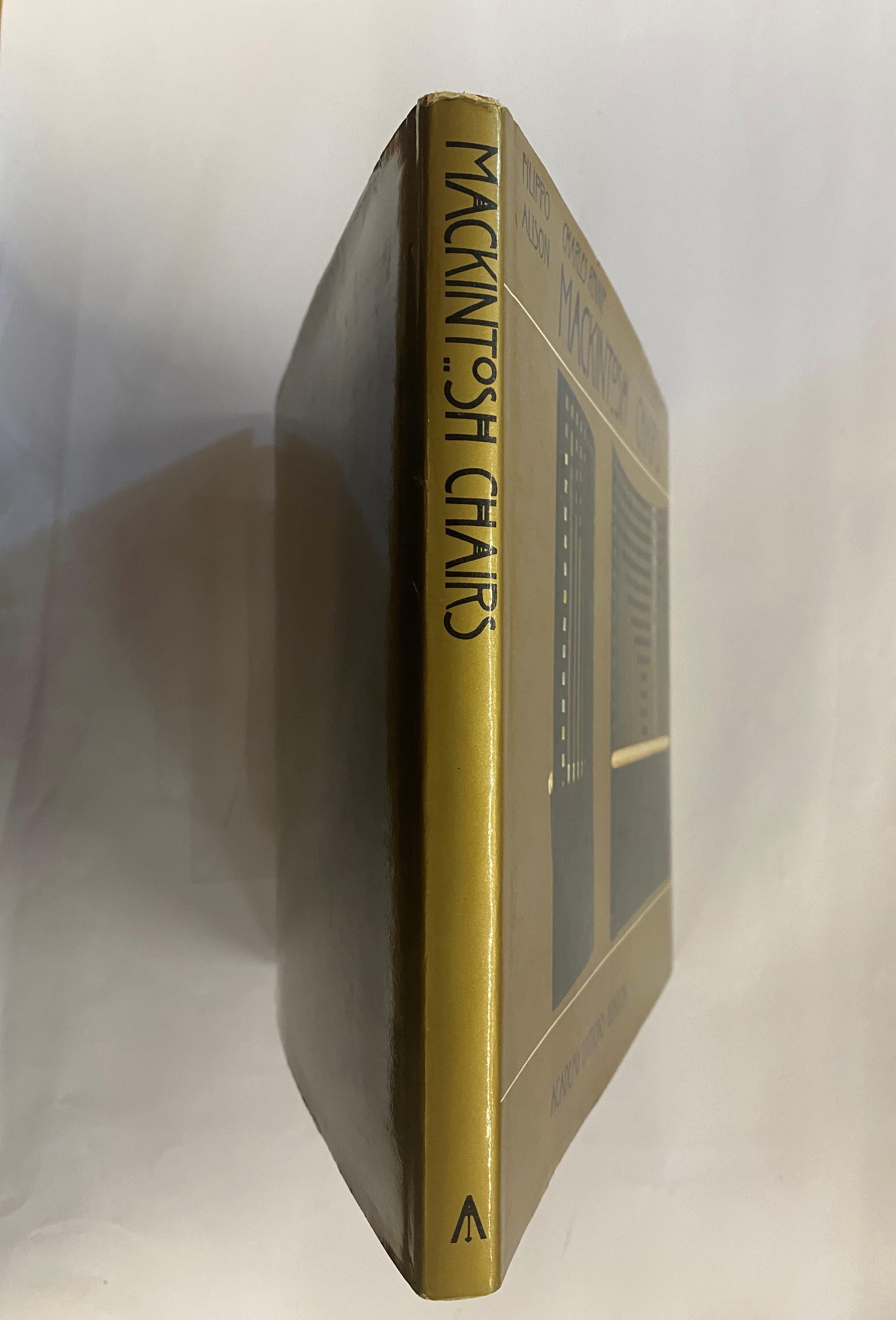 Charles Rennie Mackintosh en tant que concepteur de chaises par Filippo Alison (livre) en vente 12