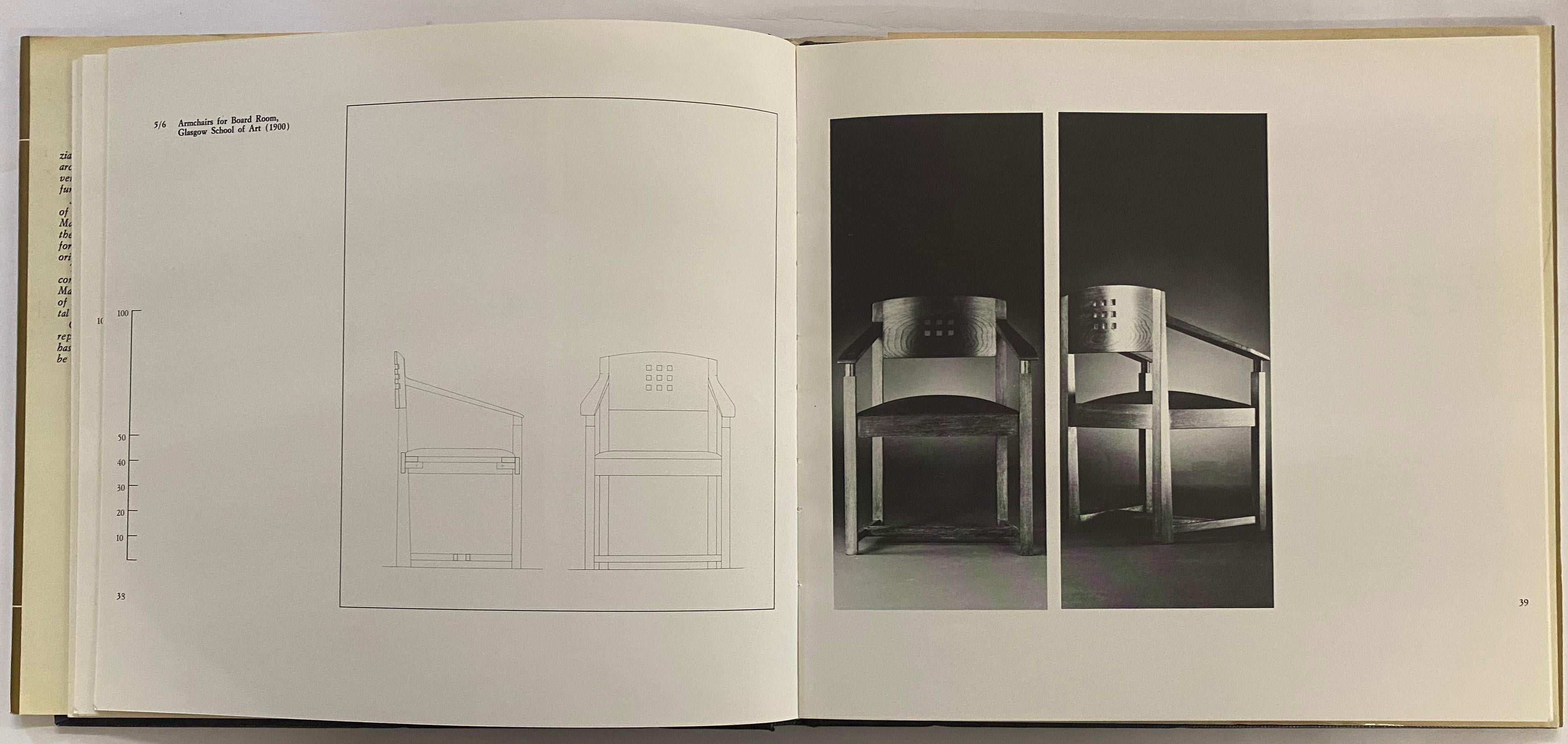 Charles Rennie Mackintosh en tant que concepteur de chaises par Filippo Alison (livre) en vente 3