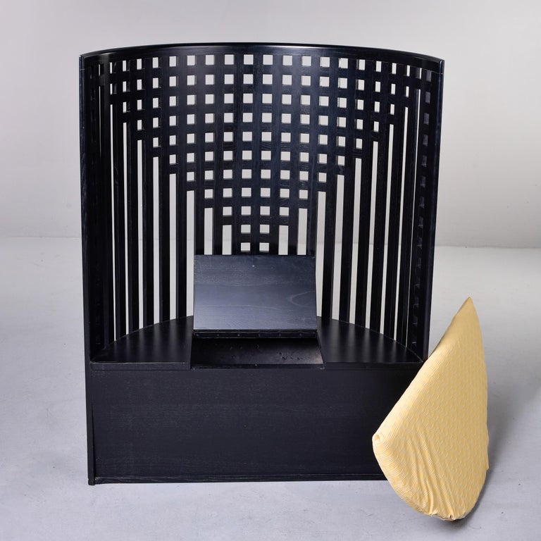Charles Rennie Mackintosh Ash Willow Chair For Sale 4