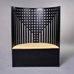 Charles Rennie Mackintosh Ash Willow Chair