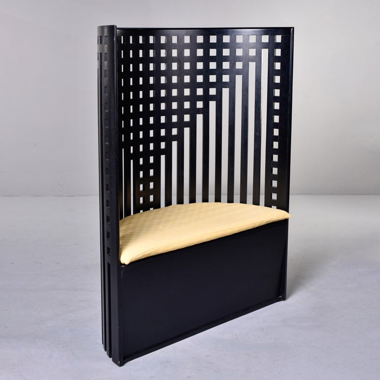 Charles Rennie Mackintosh Ash Willow Chair For Sale 2