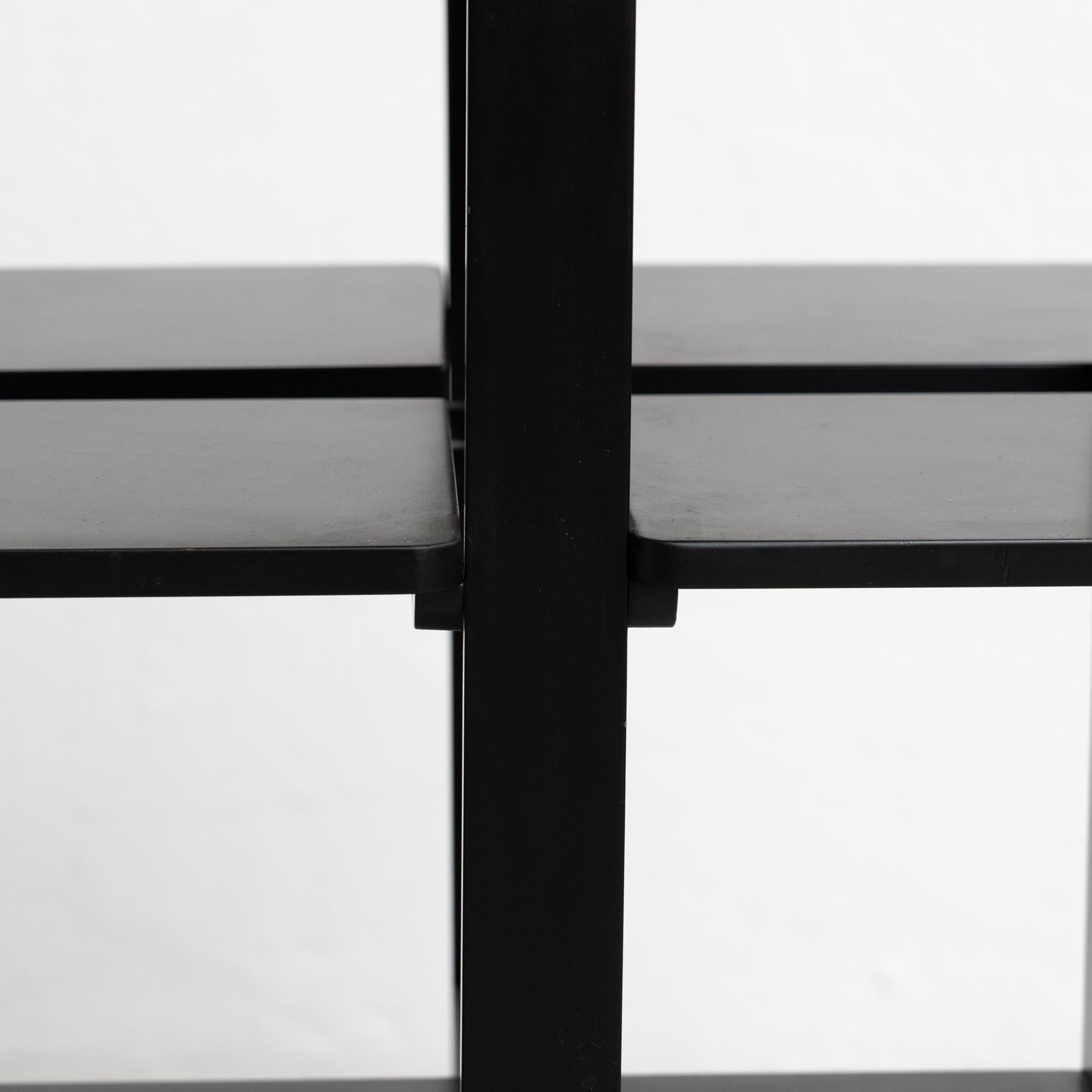 Table d'appoint Domino laquée noire de Charles Rennie Mackintosh, vers 1970 en vente 1