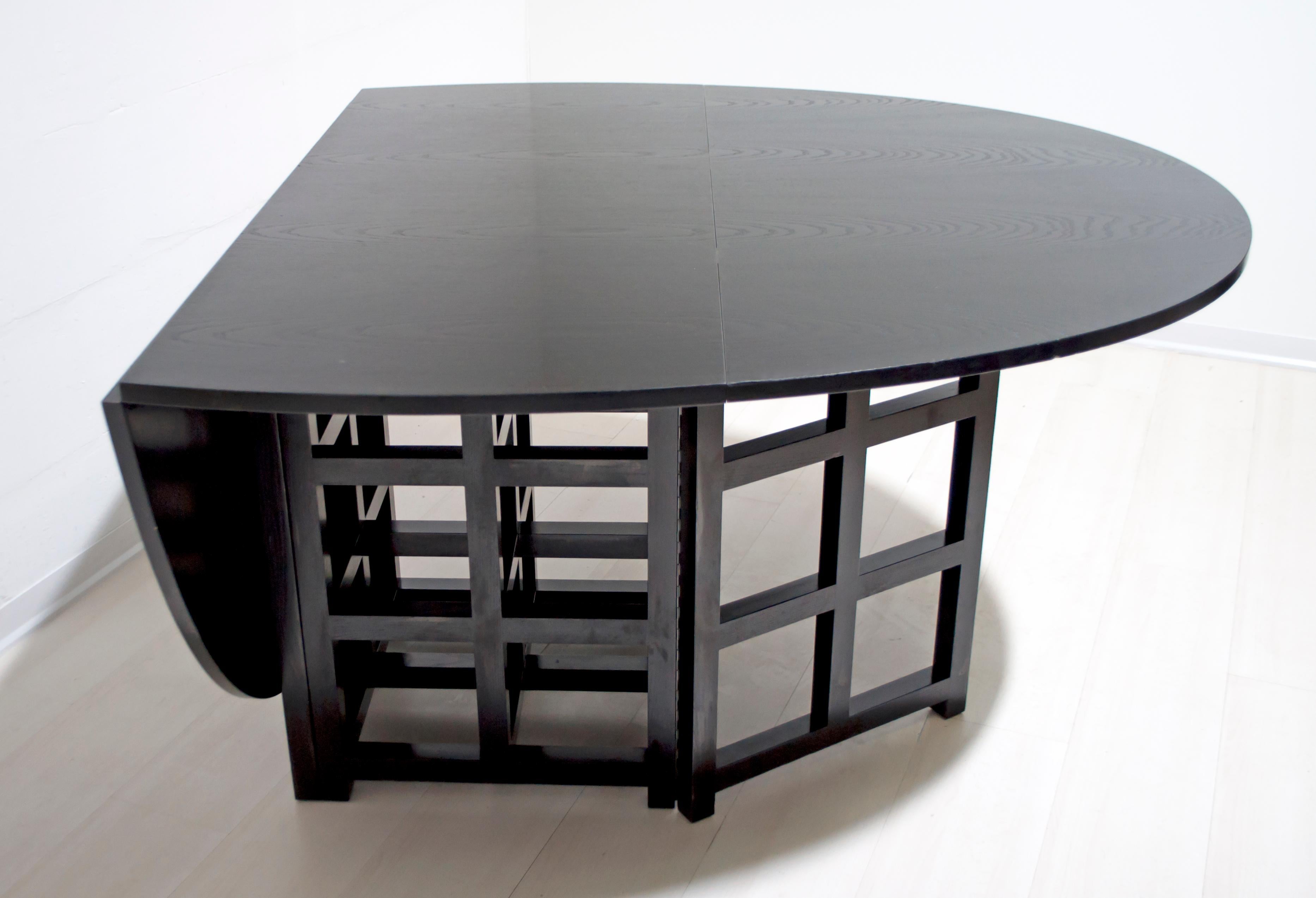 Superbe table à volet DS1 Charles Rennie Mackintosh de chez CASSINA 