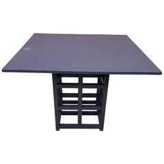 Charles Rennie Mackintosh Dining Table