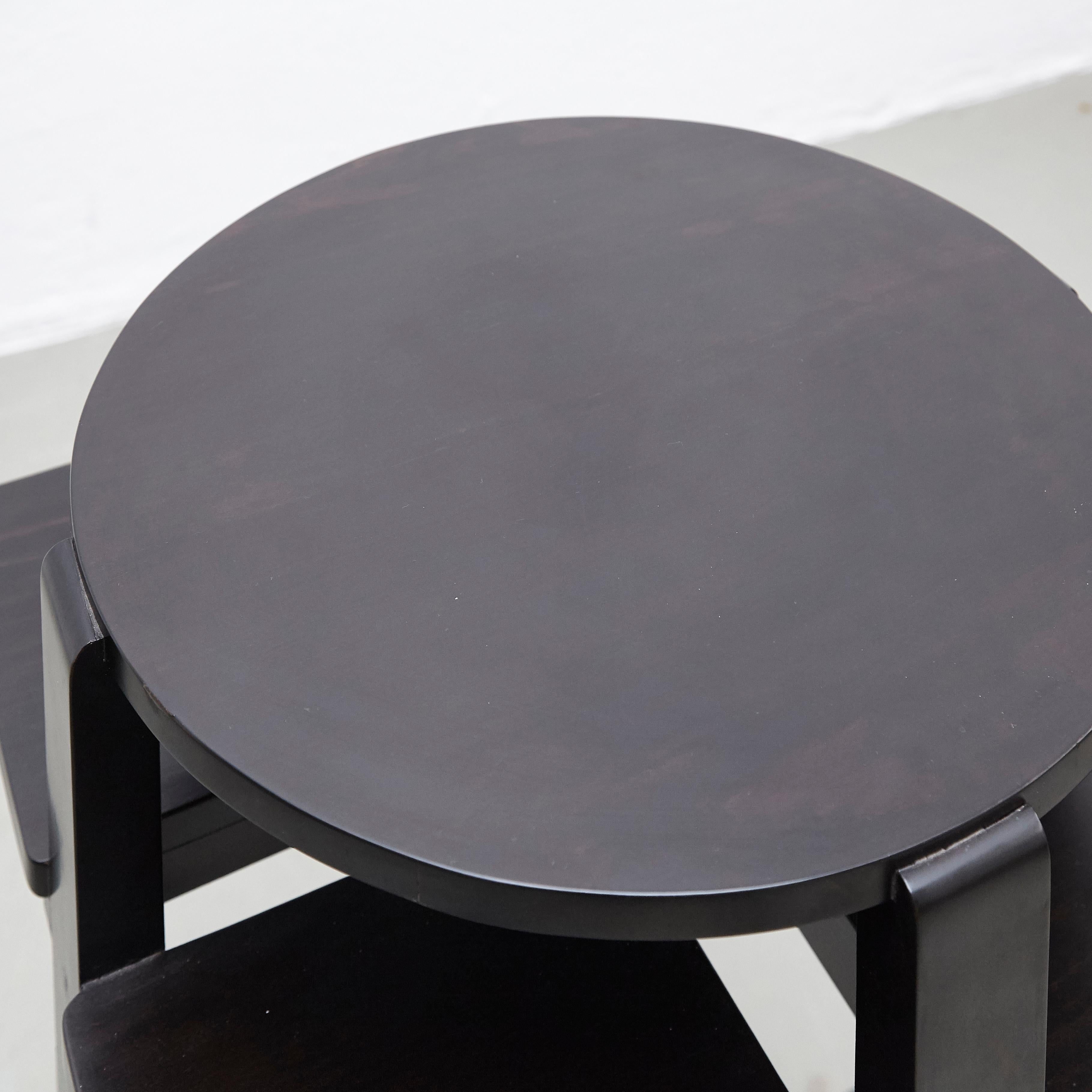 Charles Rennie Mackintosh Domino Side Table 3