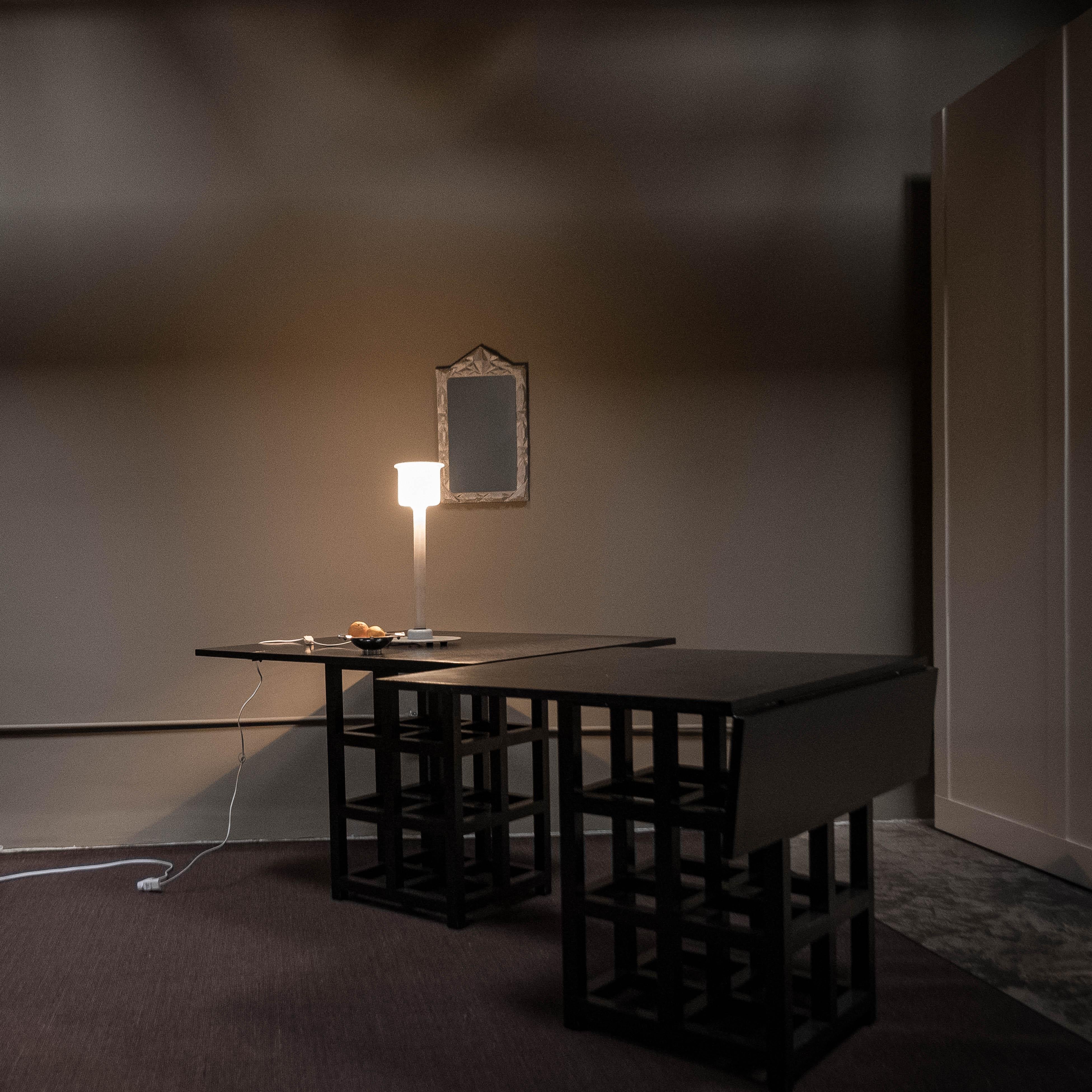 Esszimmer-Set von 6, Charles Rennie Mackintosh für Cassina im Angebot 3