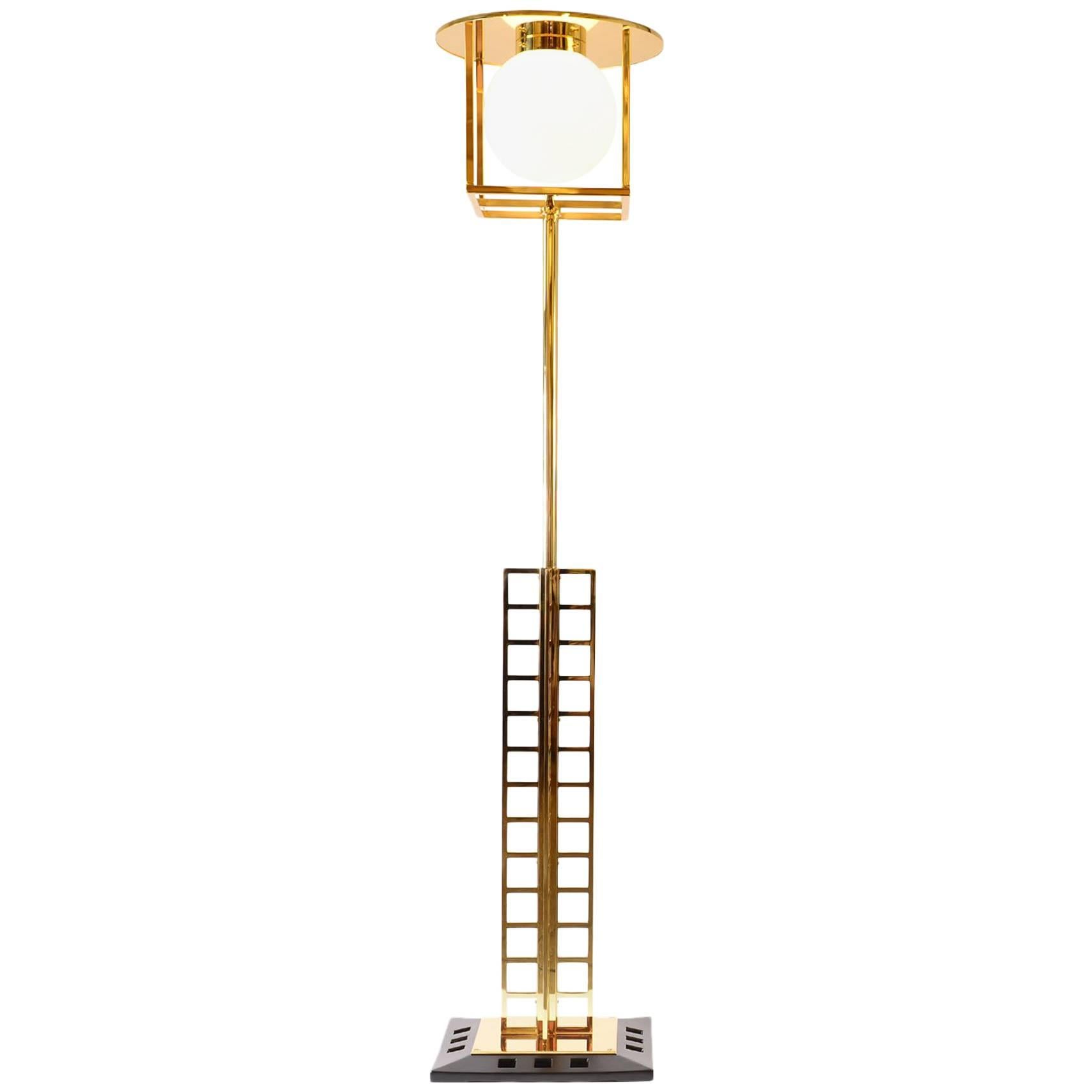 Charles Rennie Mackintosh, Glasgow School of Art Floor Lamp Re-Edition For Sale