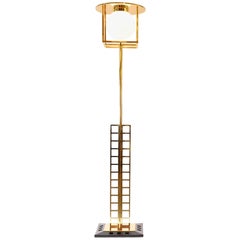 Lampadaire de l'École d'art de Glasgow de Charles Rennie Mackintosh, réédition