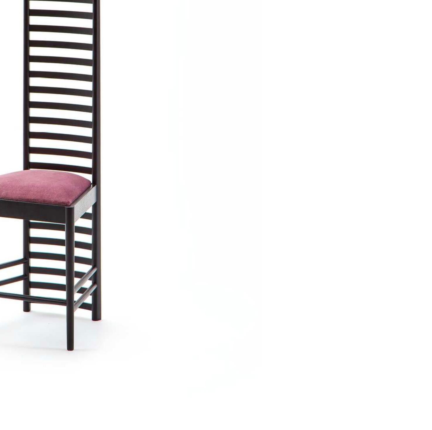 Charles Rennie Mackintosh Hill House 1 Stuhl für Cassina (Moderne der Mitte des Jahrhunderts) im Angebot