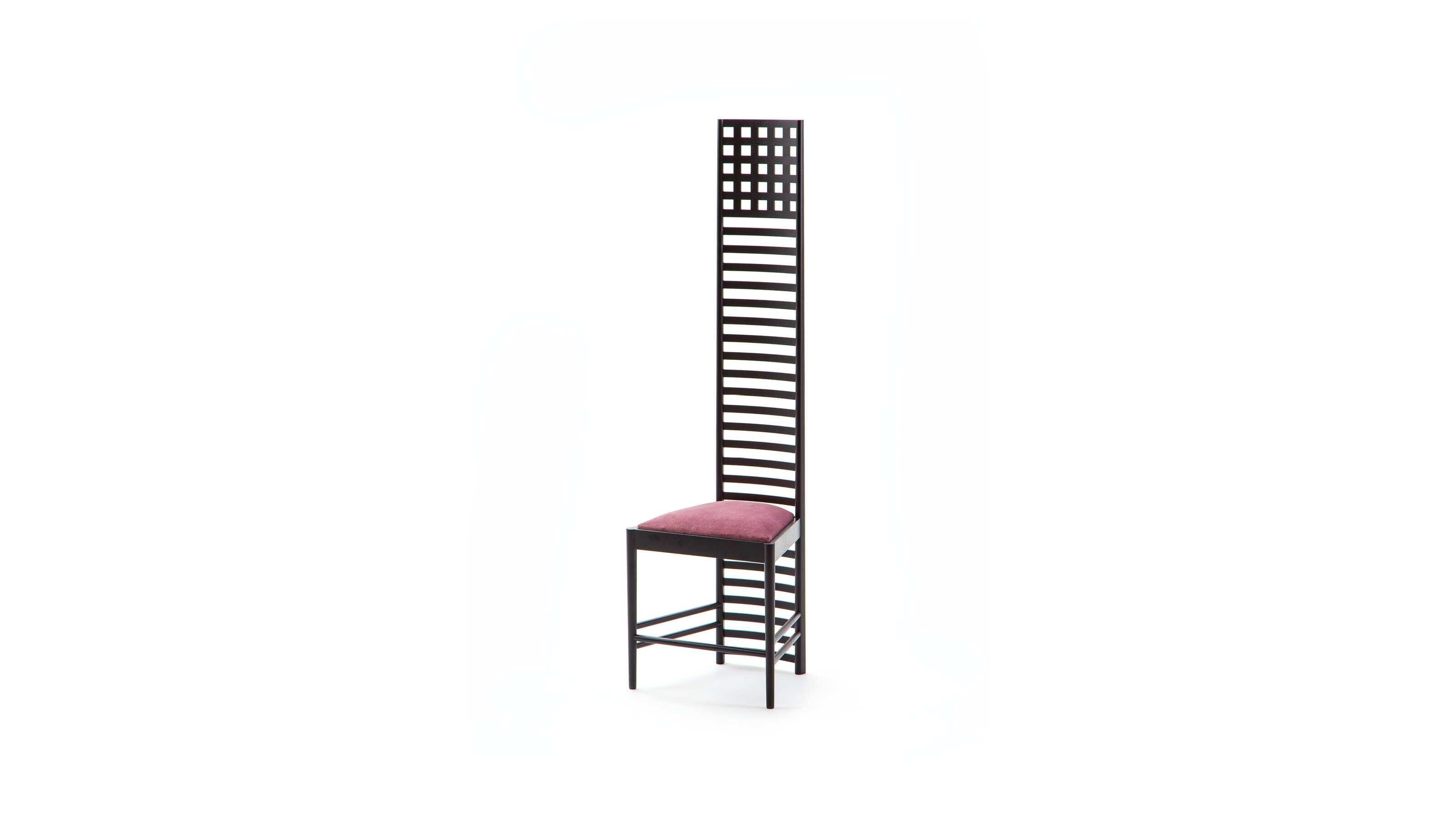 Charles Rennie Mackintosh Hill House 1 Stuhl für Cassina (Französisch) im Angebot