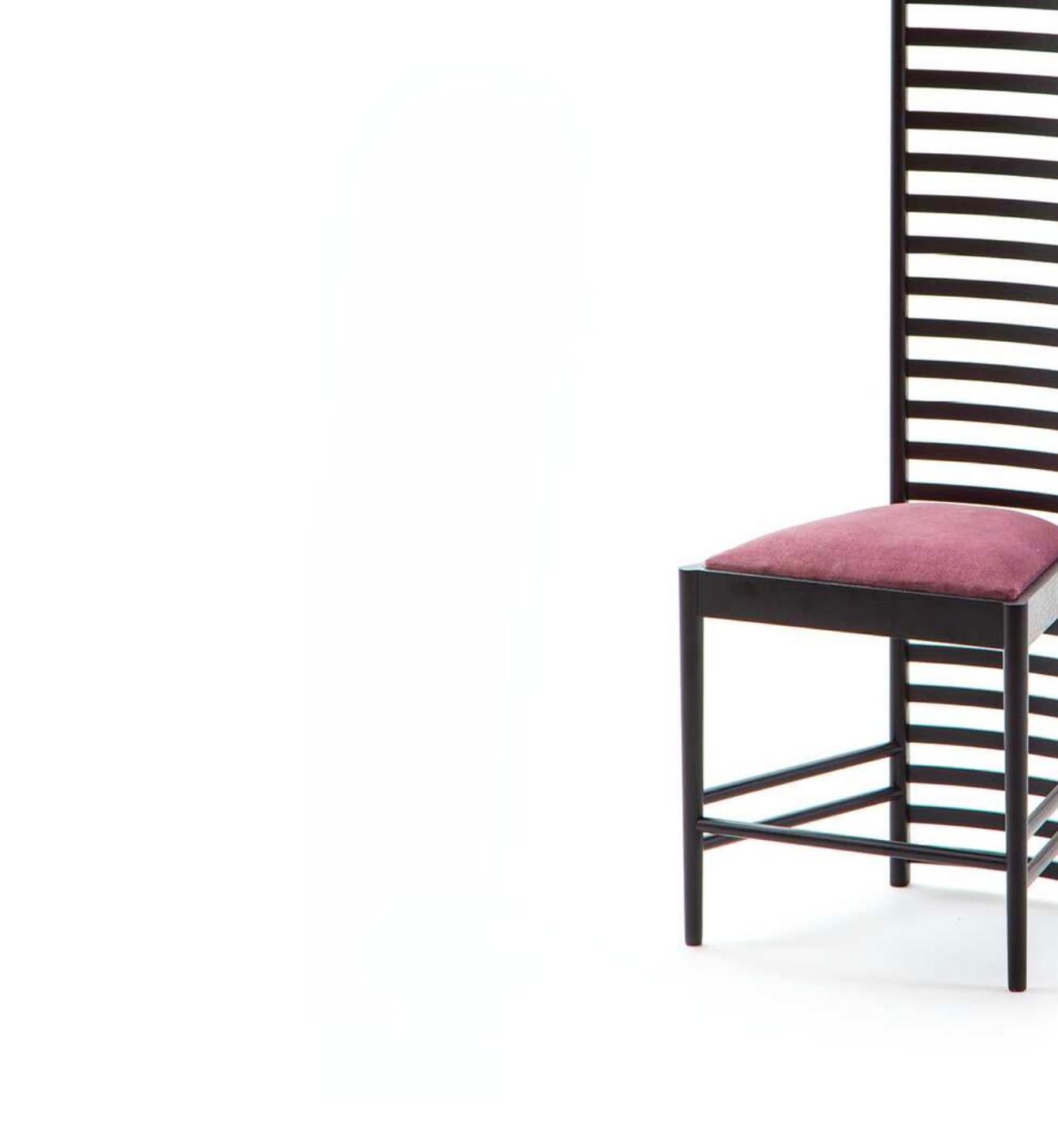 Charles Rennie Mackintosh Hill House 1 Stuhl für Cassina im Zustand „Neu“ im Angebot in Barcelona, Barcelona