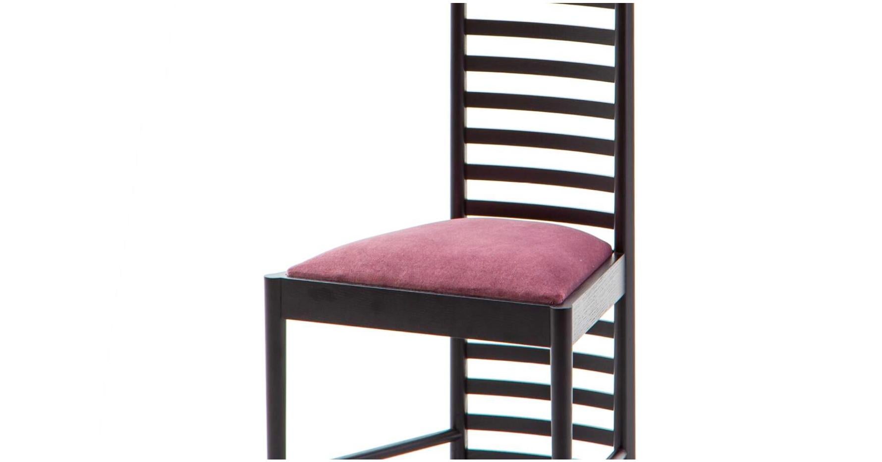 Charles Rennie Mackintosh Hill House 1 Stuhl für Cassina (Asche) im Angebot