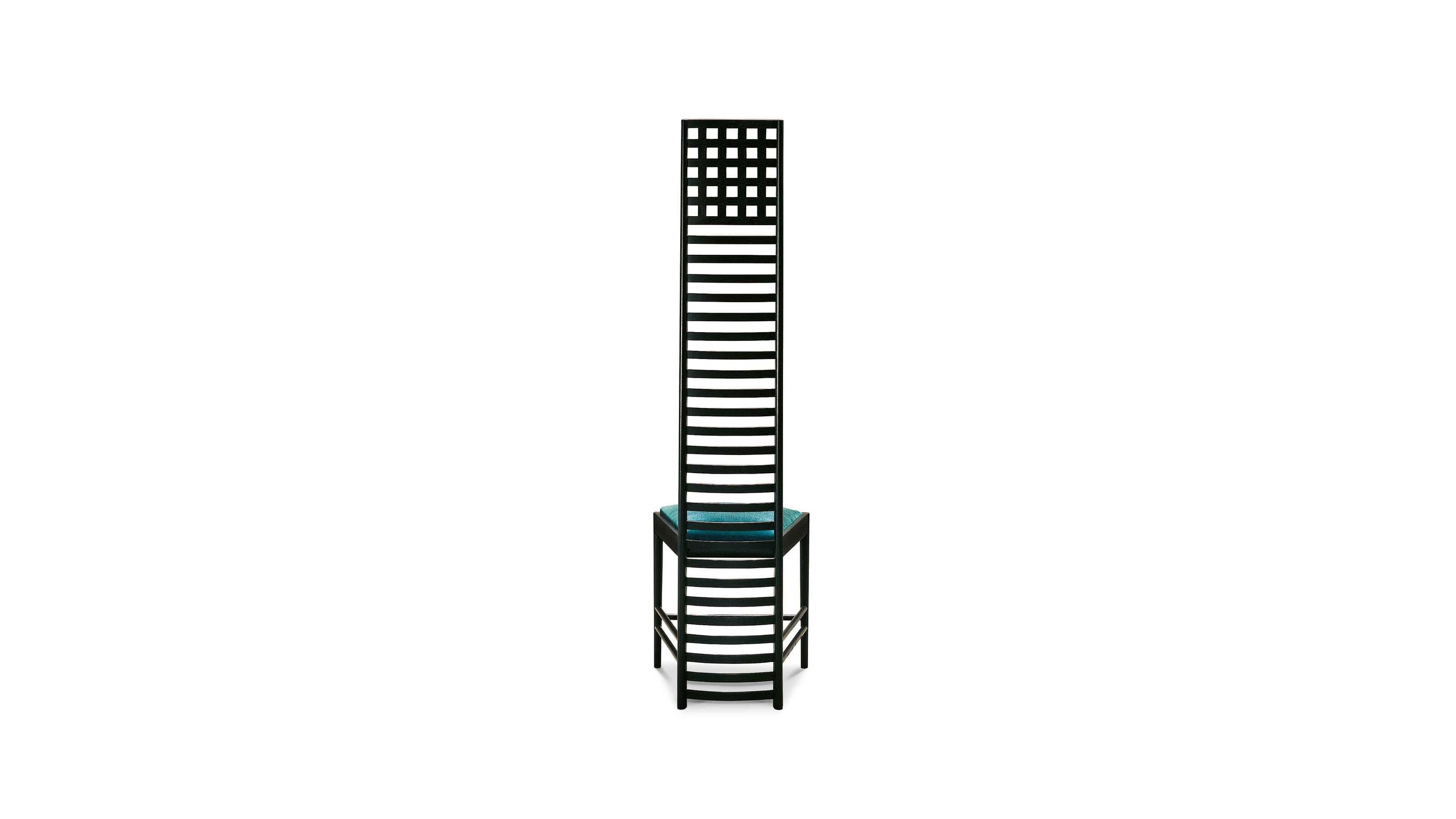Charles Rennie Mackintosh Hill House 1 Stuhl für Cassina im Angebot 1