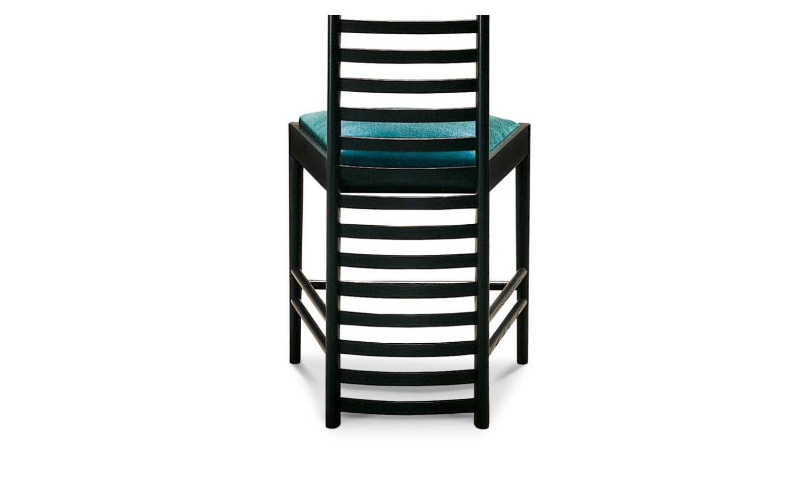 Charles Rennie Mackintosh Hill House 1 Stuhl für Cassina im Angebot 2