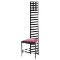 Charles Rennie Mackintosh Hill House 1 Chair For Cassina