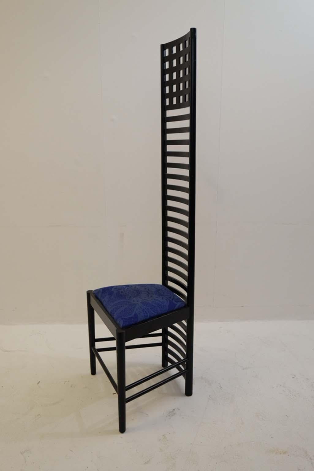 Charles Rennie Mackintosh Hill House Chair (Italienisch)