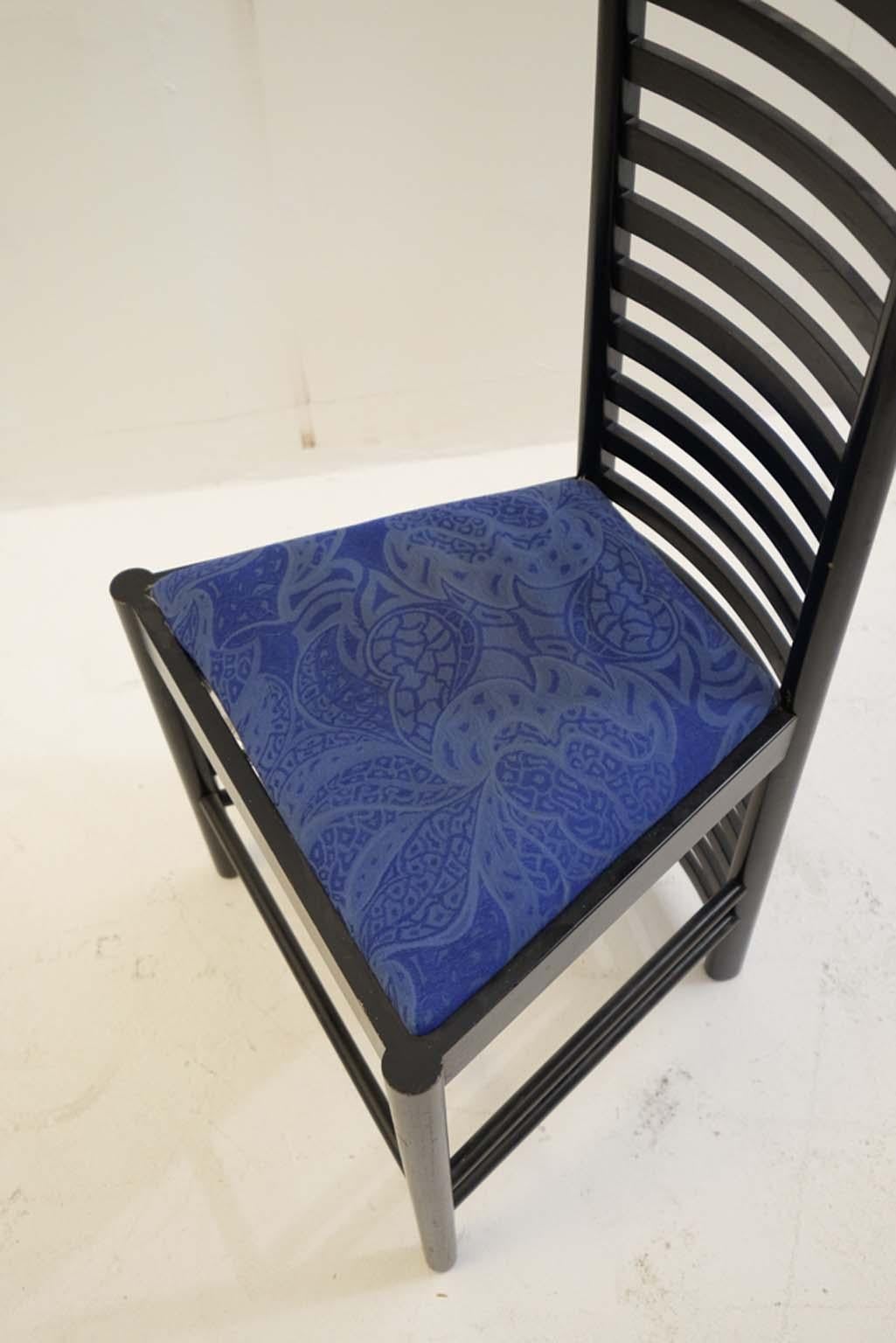 Charles Rennie Mackintosh Hill House Chair im Zustand „Hervorragend“ in Brussels, BE