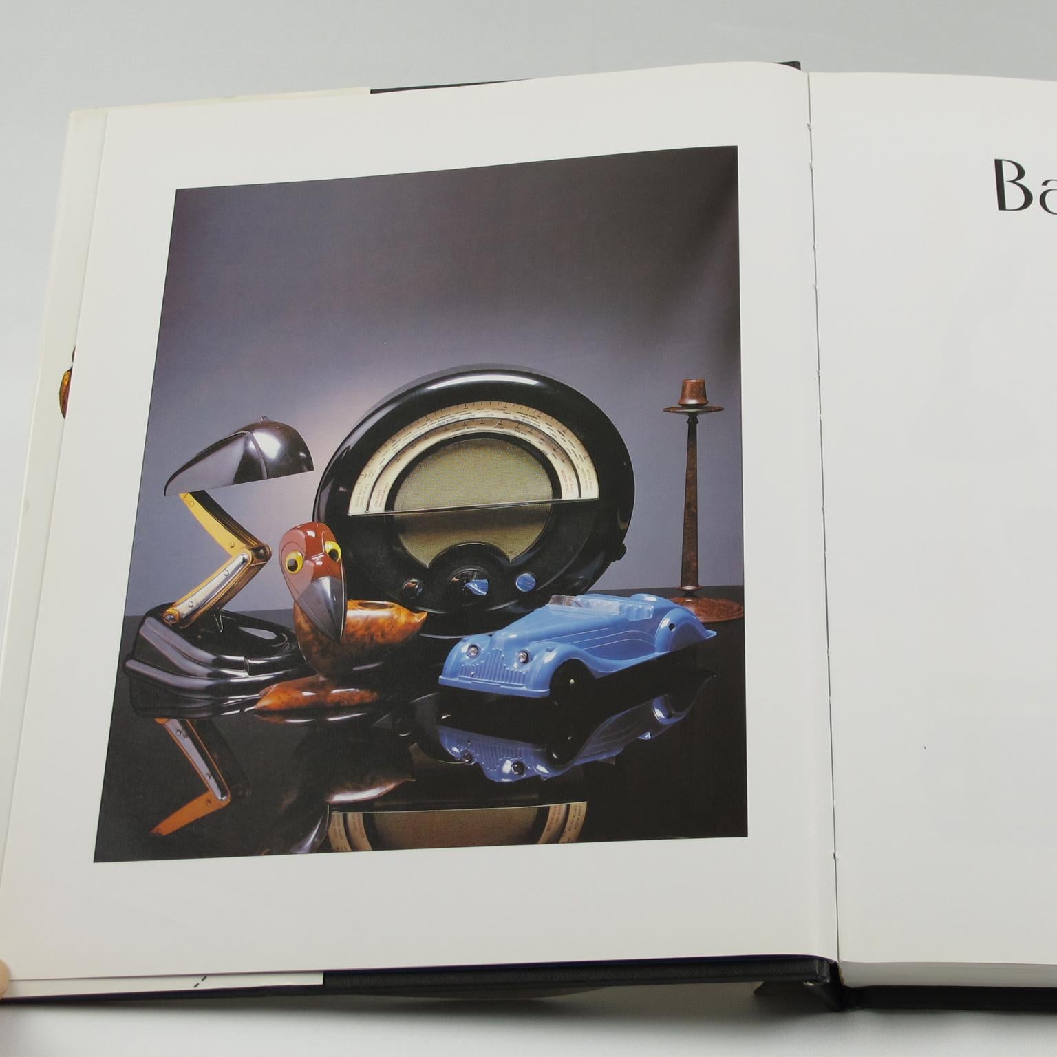 Paire de bougeoirs en bakélite Art Déco Jugendstil de Charles Rennie Mackintosh en vente 7