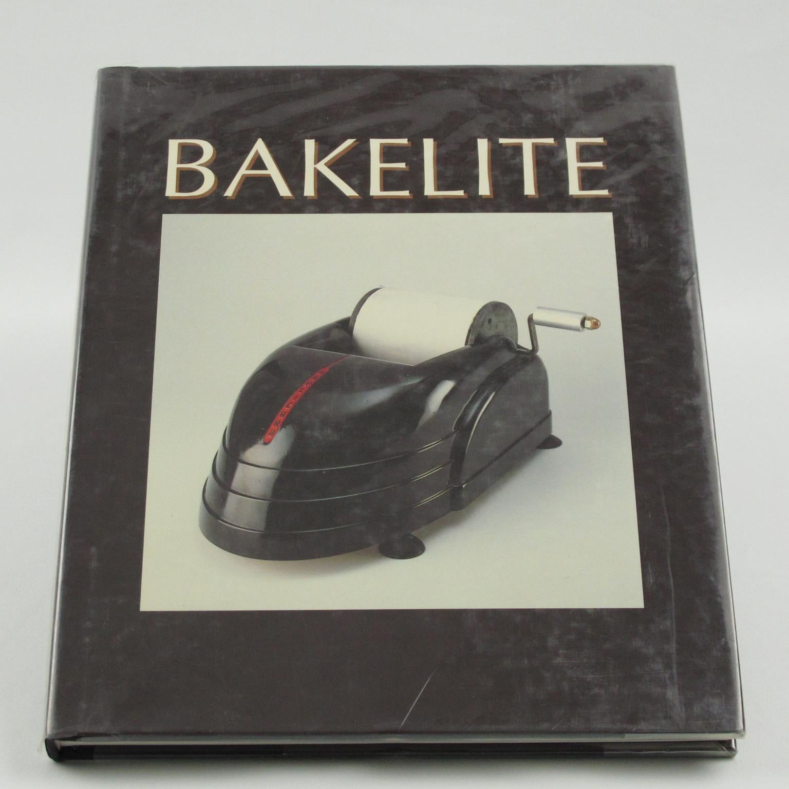 Charles Rennie Mackintosh Jugendstil Art Deco Bakelite Candlestick, a Pair For Sale 3