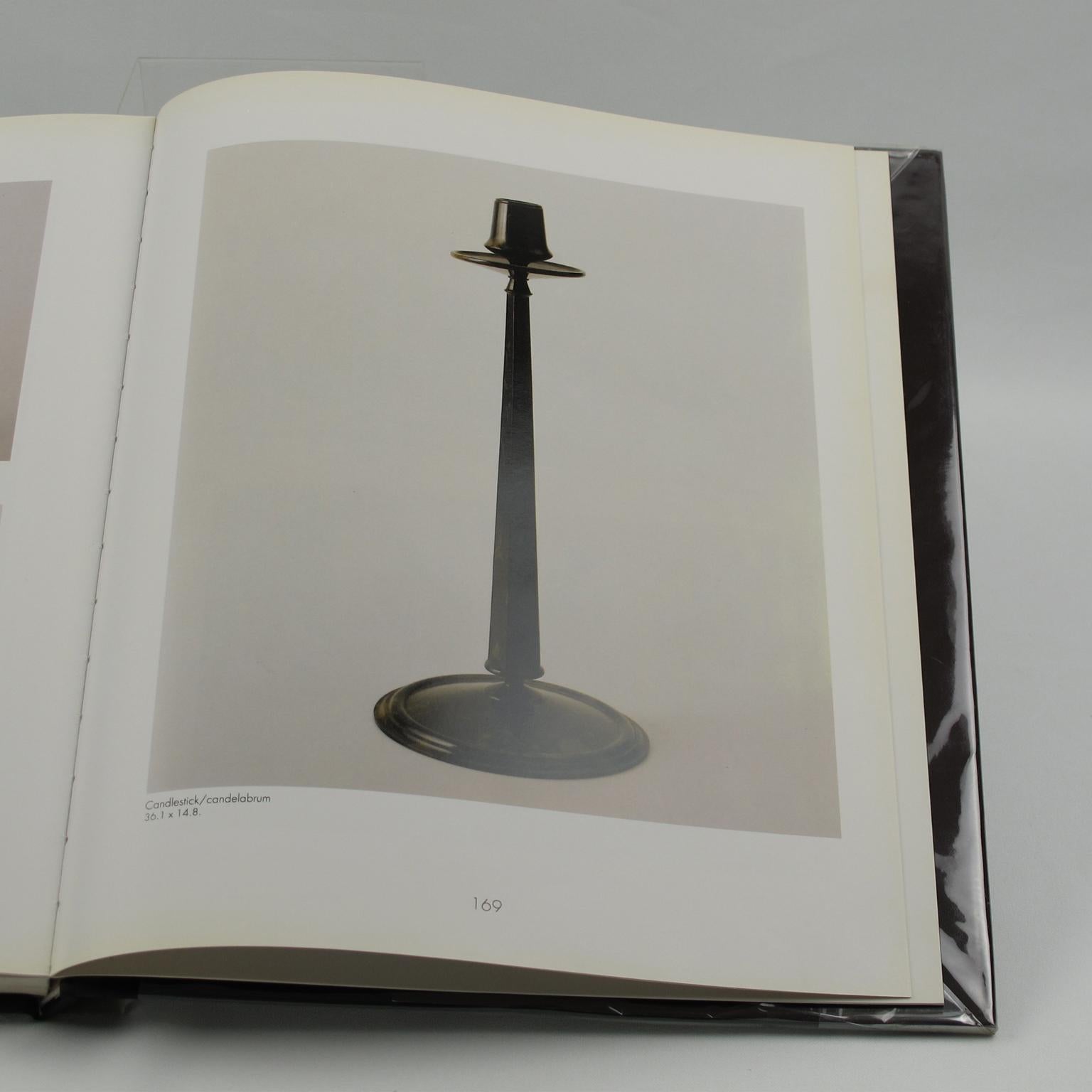Candelieri in bachelite Charles Rennie Mackintosh Jugendstil, sei pezzi in vendita 5