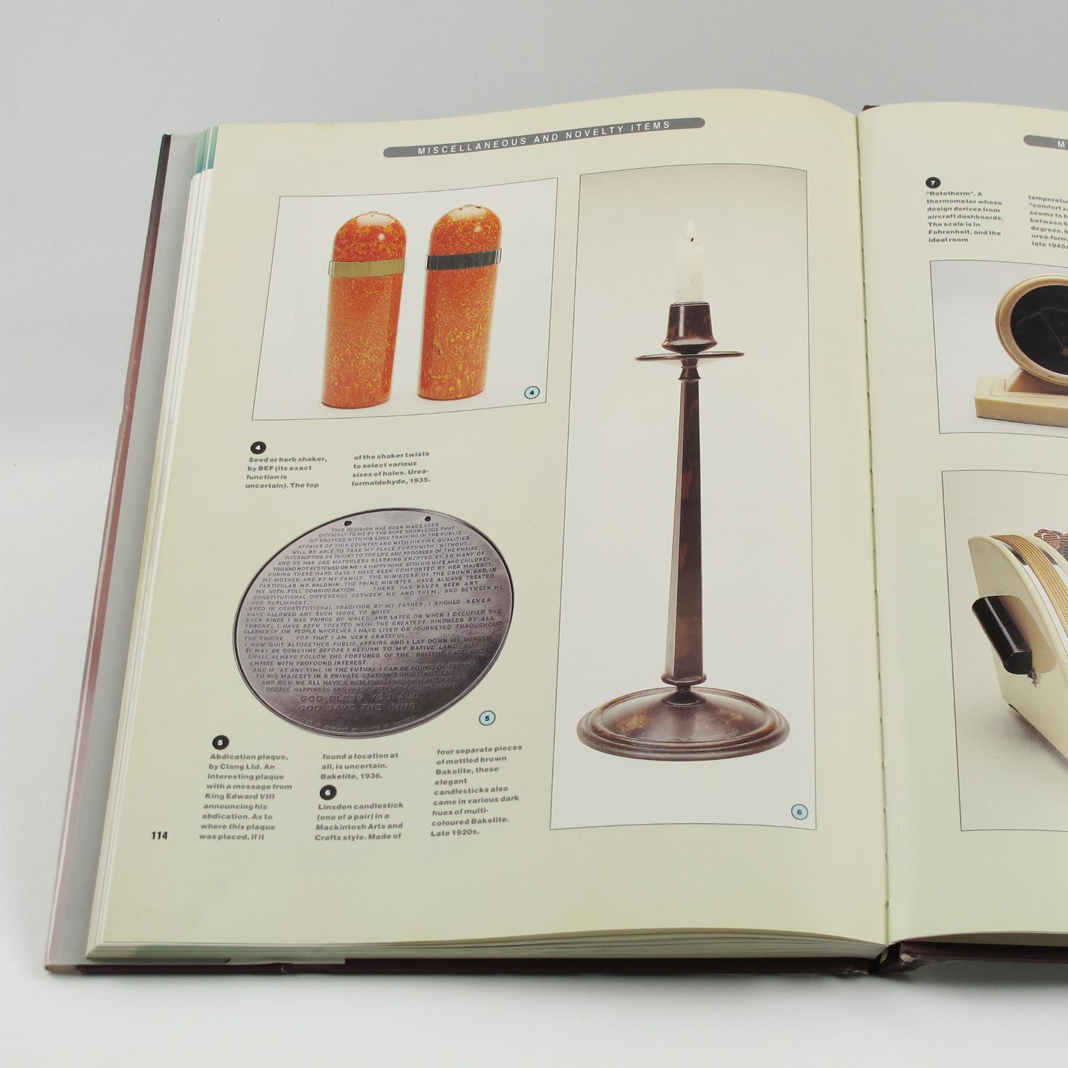 Candelieri in bachelite Charles Rennie Mackintosh Jugendstil, sei pezzi in vendita 7