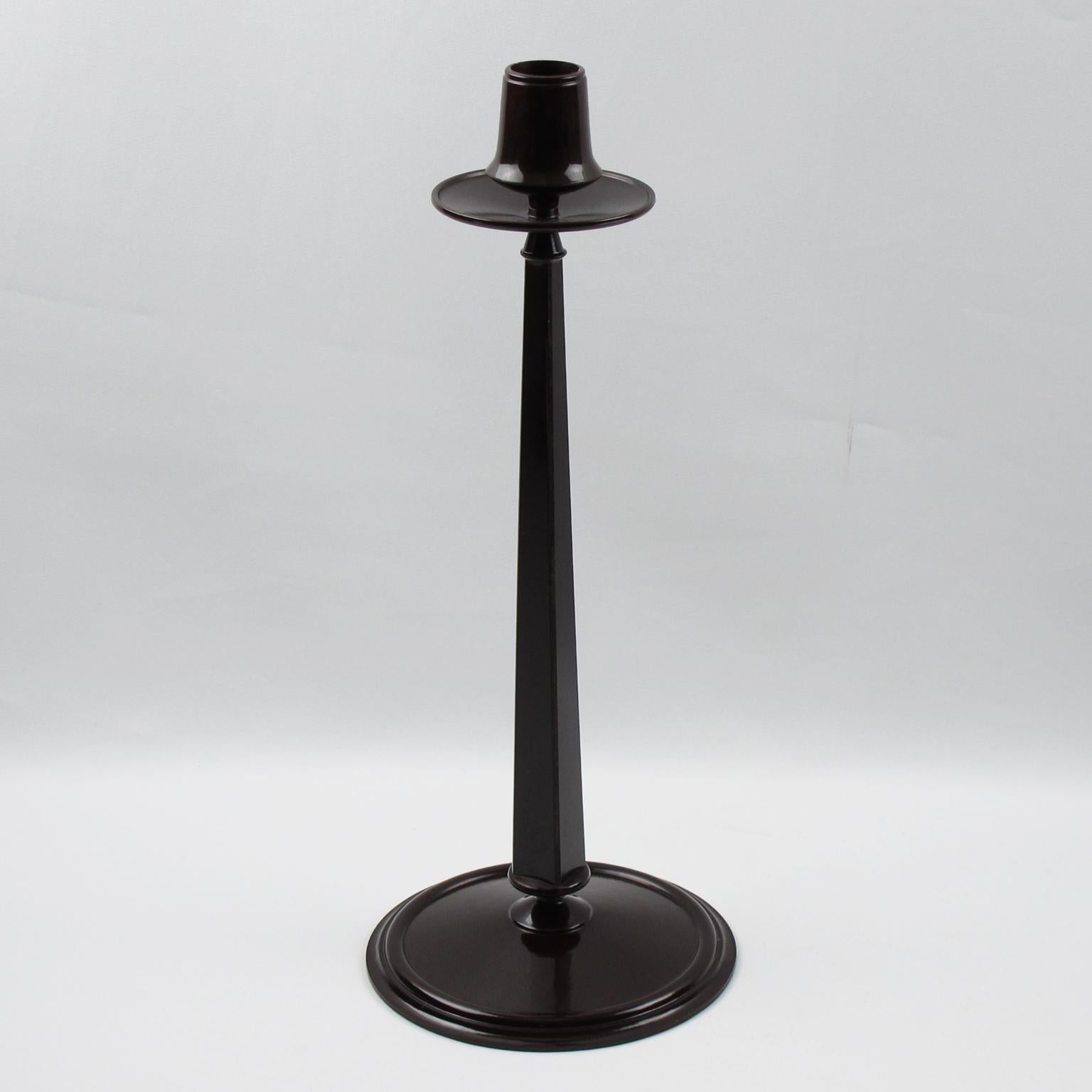 Inizio XX secolo Candelieri in bachelite Charles Rennie Mackintosh Jugendstil, sei pezzi in vendita