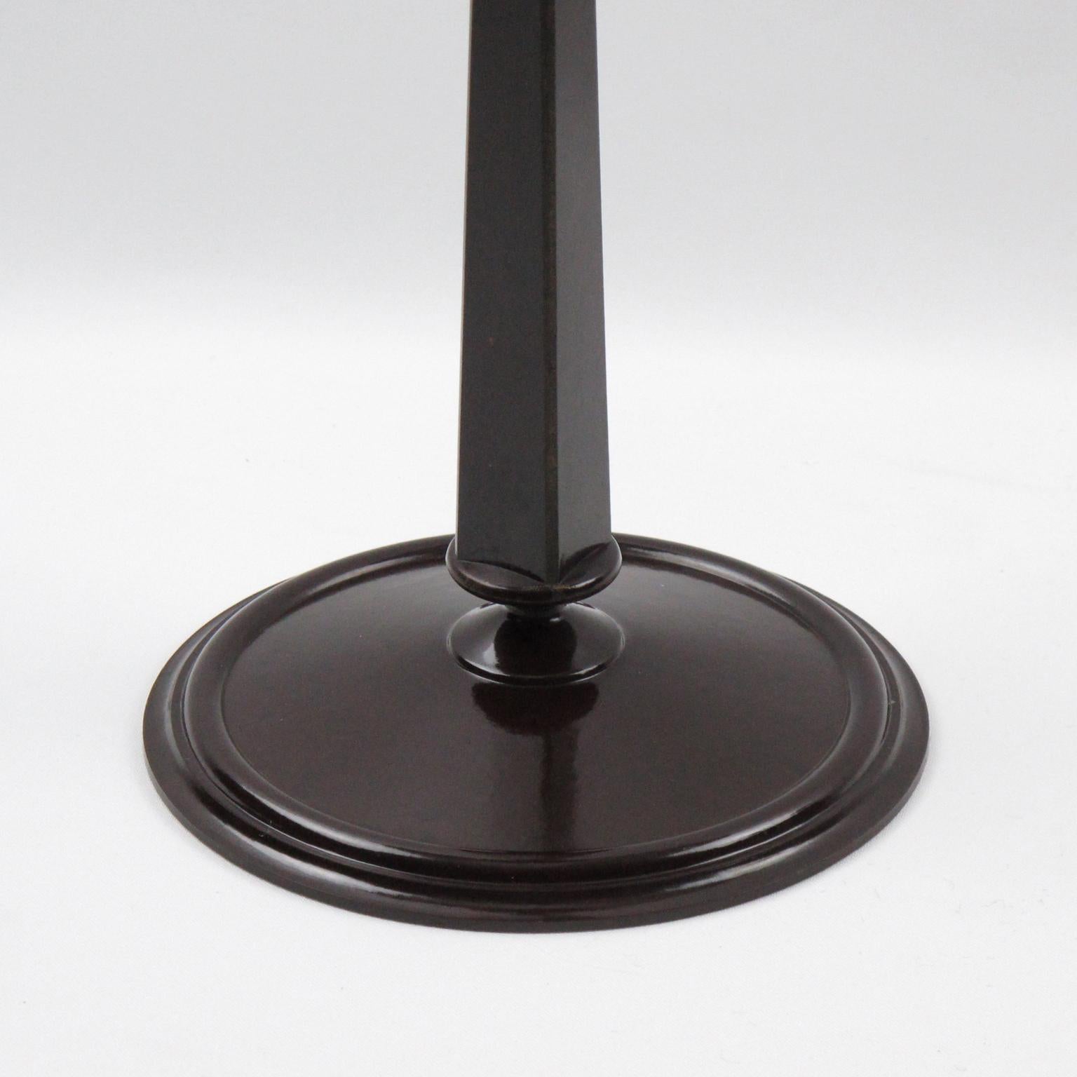 Candelieri in bachelite Charles Rennie Mackintosh Jugendstil, sei pezzi in vendita 1