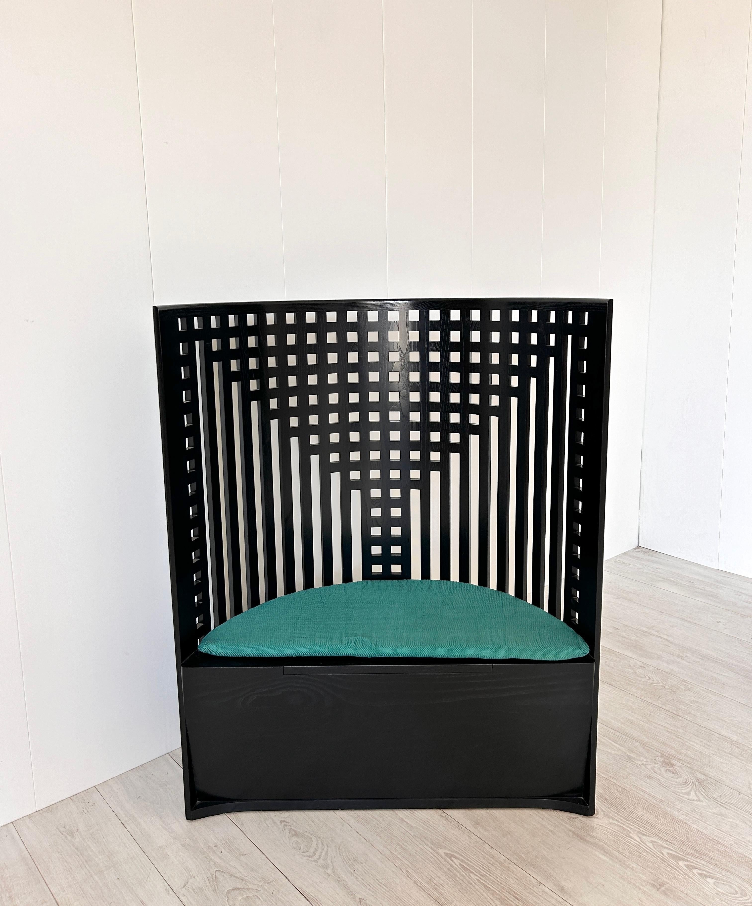 Charles Rennie Mackintosh, Poltrona Willow, Cassina, anni '70 6