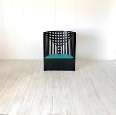 Charles Rennie Mackintosh, Poltrona Willow, Cassina, anni '70