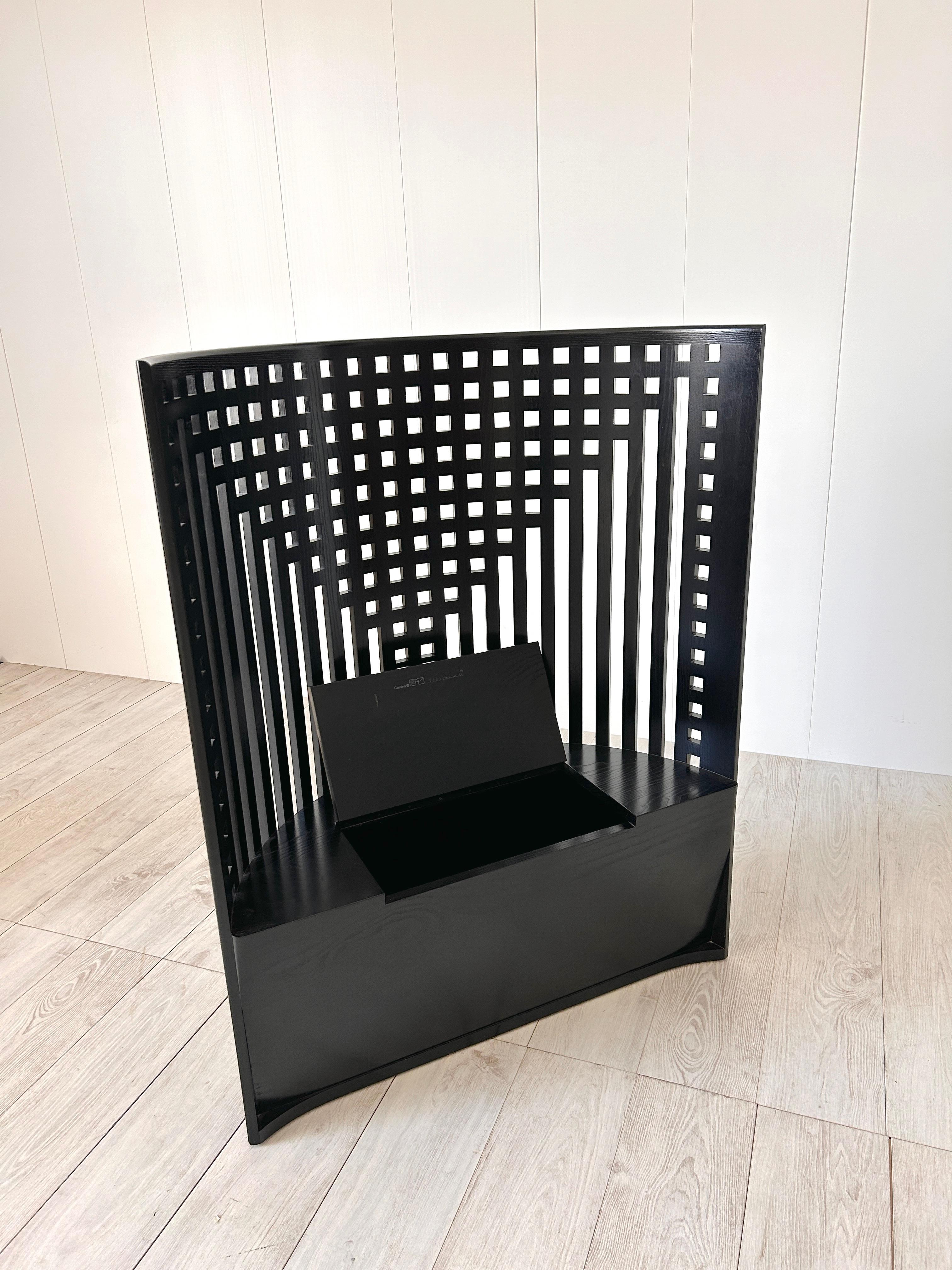 Charles Rennie Mackintosh, Poltrona Willow, Cassina, anni '70 2