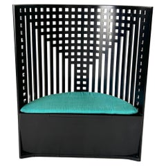 Charles Rennie Mackintosh, Poltrona Willow, Cassina, anni '70