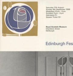 Charles Rennie Mackintosh "Edinburgh Festival 1968" 1968