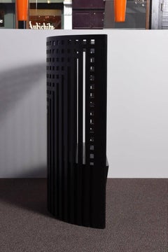 Charles Rennie Mackintosh Willow 1 Chair, Cassina, 1903, Ebonized Ash, Lattice