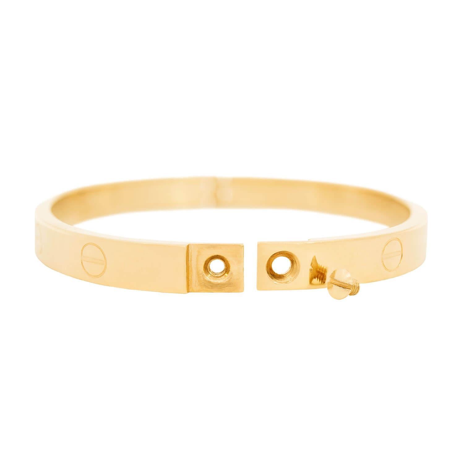 CHARLES REVSON Estate Gold Electroplate 'Ultima' II Bracelet In Good Condition In Narberth, PA