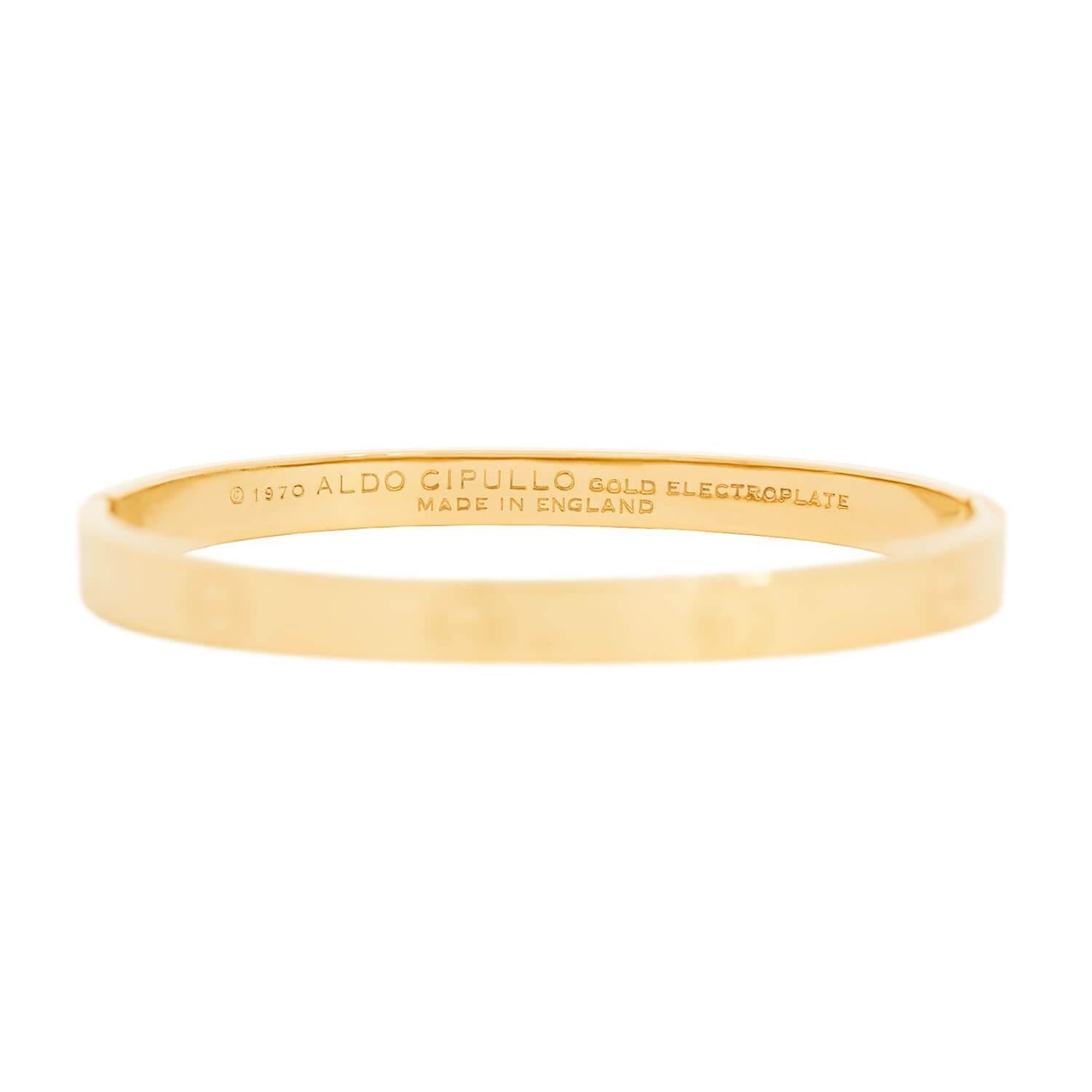 Women's CHARLES REVSON Estate Gold Electroplate 'Ultima' II Bracelet