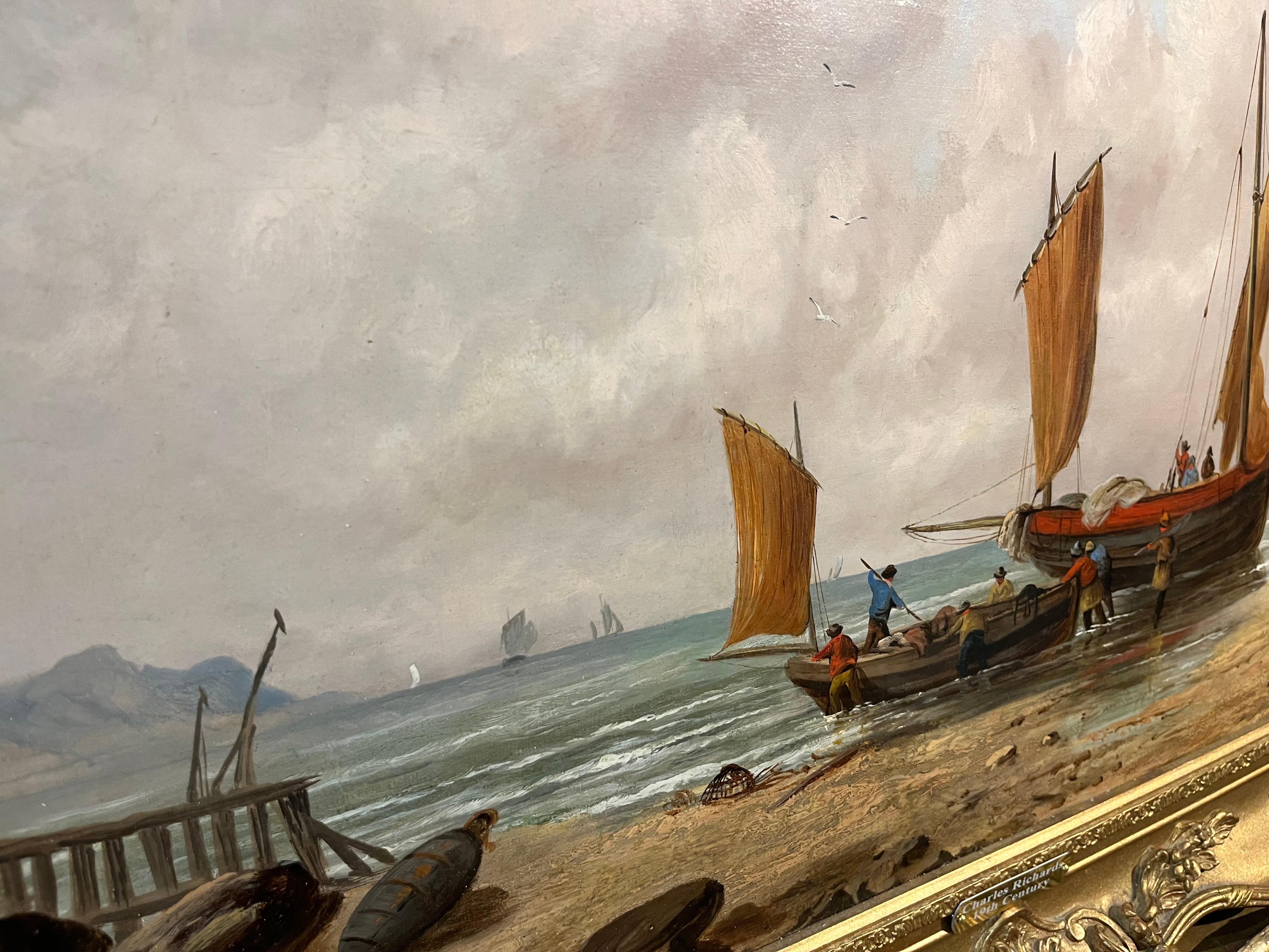 VIEJO MAESTRO DE LA PINTURA AL ÓLEO DE ALTA CALIDAD SIGLO XIX La pesca GGF
Descripción

GRAN ÓLEO DEL VIEJO MAESTRO 

siglo XIX

NUEVA COLECCIÓN DE RARAS PIEZAS DE HISTORIA INGLESA

