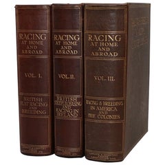 Charles Richardson's "Racing at Home and Abroad" Profusely Illustrated