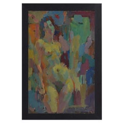 Charles Robert BELLENFANT (1896-1982) oil on canvas