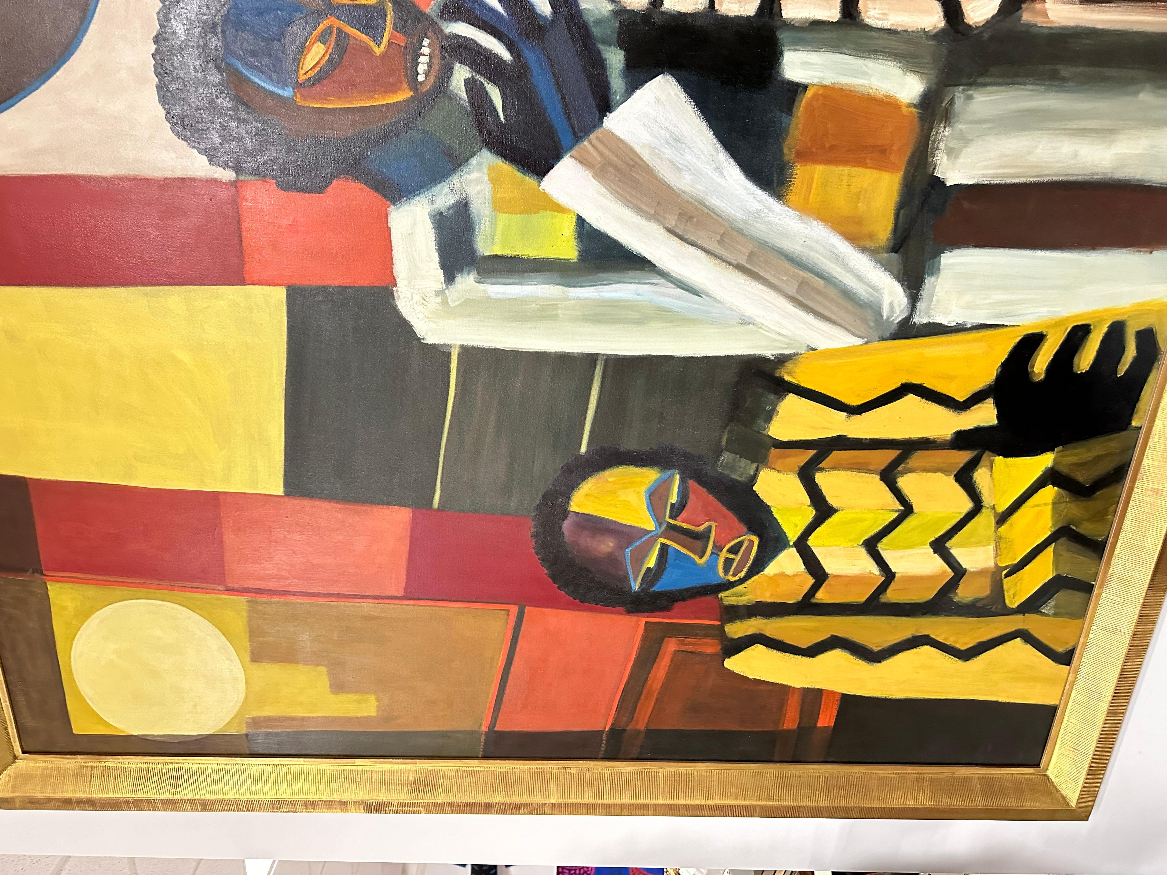 Jim's of Lambertville se enorgullece de ofrecer esta obra de arte.

Firmado y fechado abajo a la derecha. 
Ilustrado en el catálogo de la exposición 