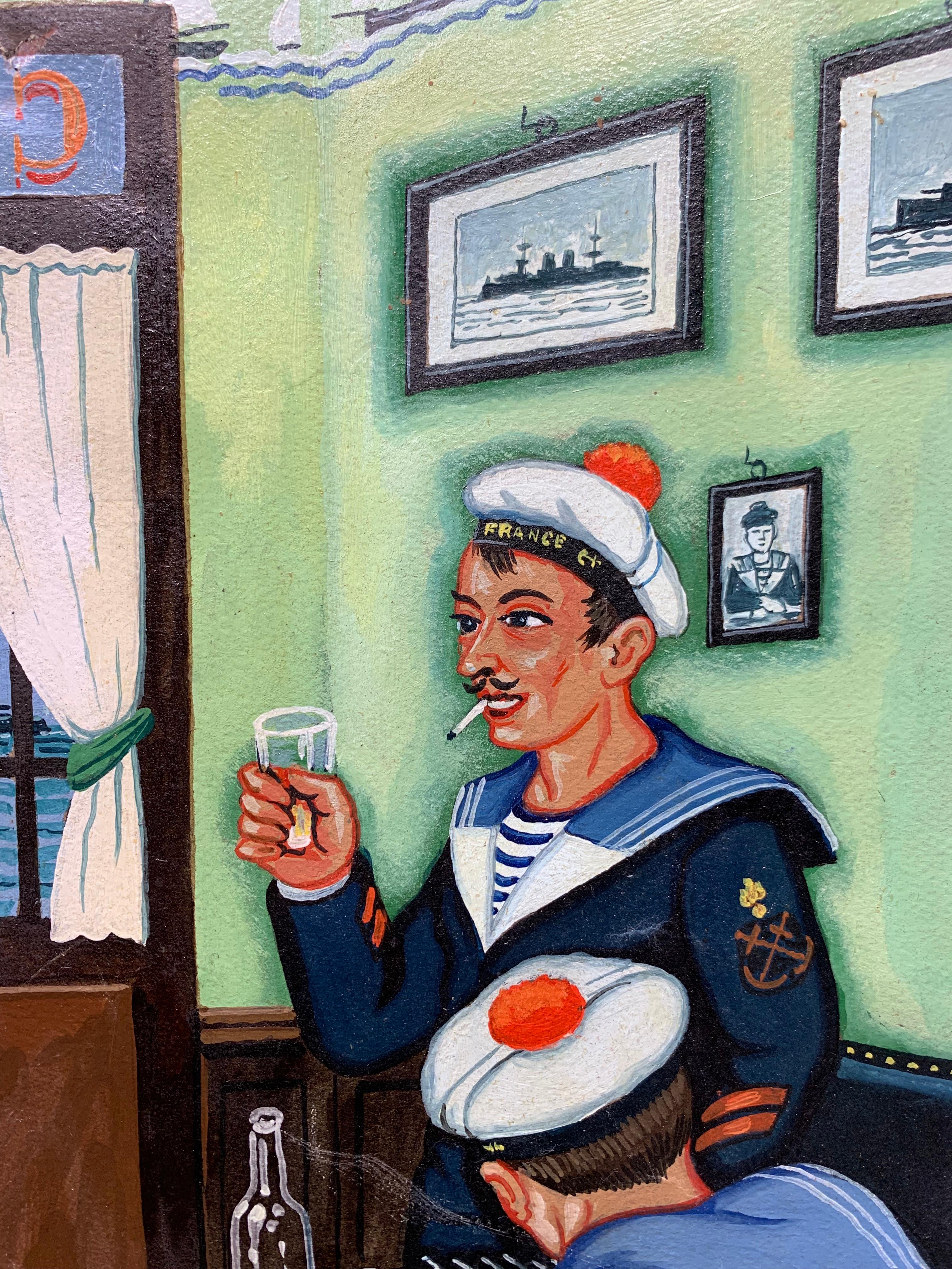 The Dancers (French Sailors in Brittany) 1
