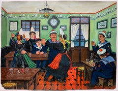 The Dancers (Marins français en Bretagne)