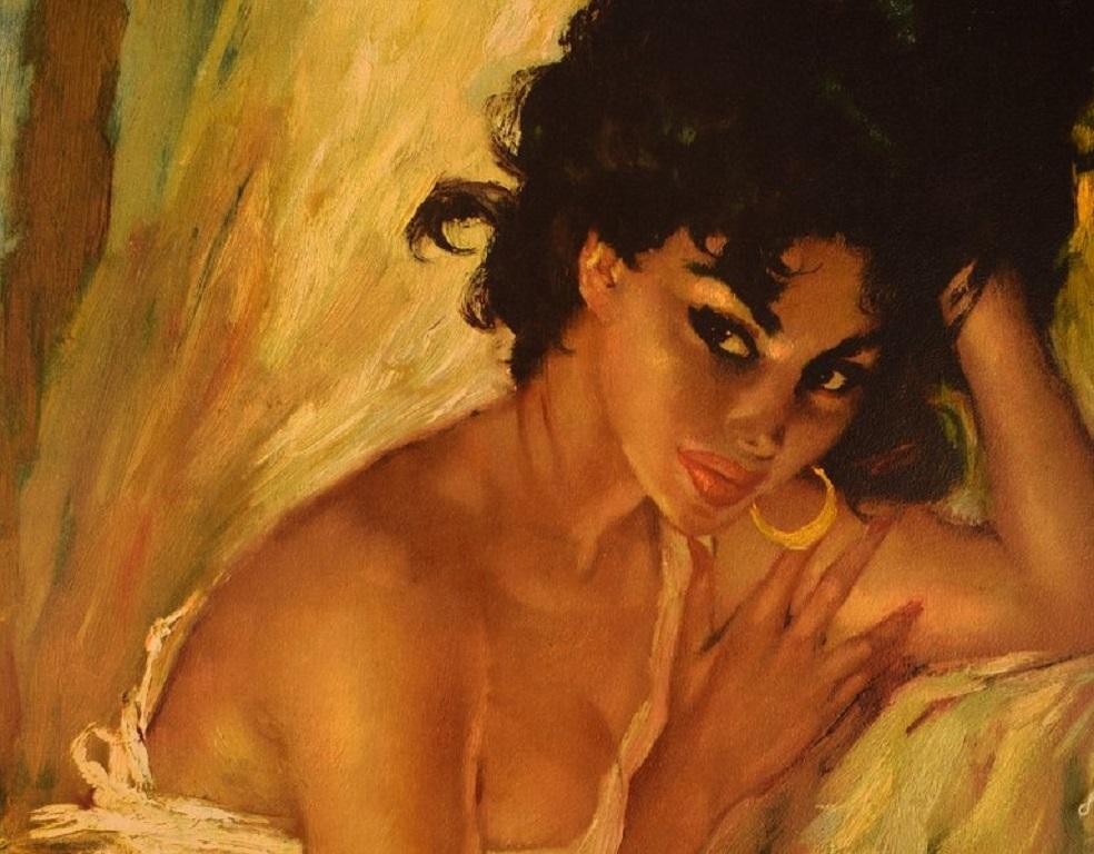 charles roka gipsy girl